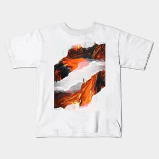 Fire Isolation Kids T-Shirt